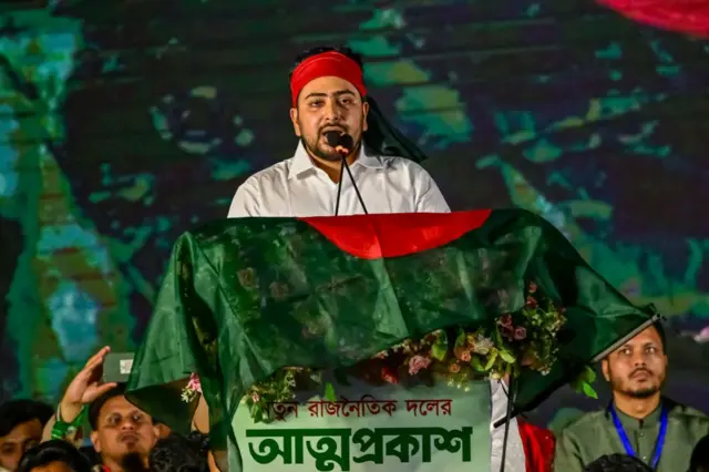 नाहिद इस्लाम बीते साल शेख हसीना सरकार के ख़िलाफ़ आंदोलन की अगुवाई करने वालों में से थे