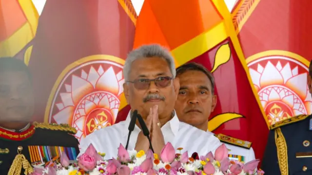 හිටපු ජනාධිපති ගෝඨාභය රාජපක්ෂගේ දිවුරුම්දීමේ උත්සවය - 2019