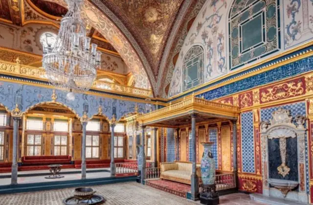 তোপকাপি প্রাসাদ।