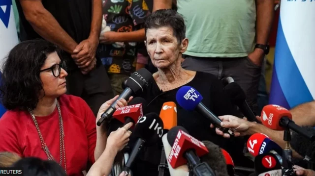 Aworan mama Israel to bo lowo Hamas