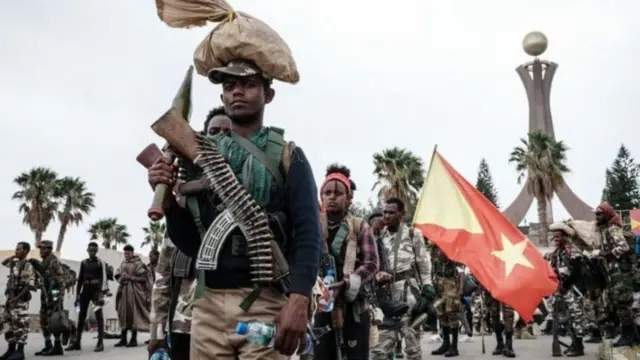 ኣባላት ሰራዊት ትግራይ ኣብ መቐለ