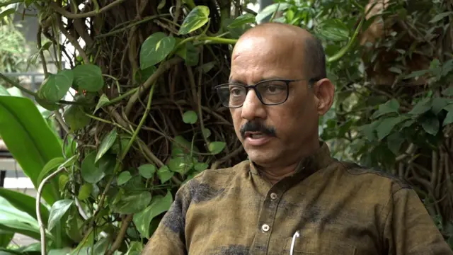 भारतीय जनता पार्टी के मध्य प्रदेश के प्रवक्ता पंकज चतुर्वेदी 