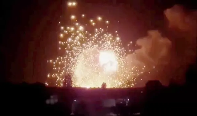 Gantaalka Himars oo bartilmaameed ku dhacay