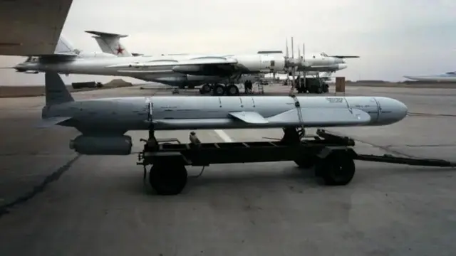 Російська крилата ракета Х-101