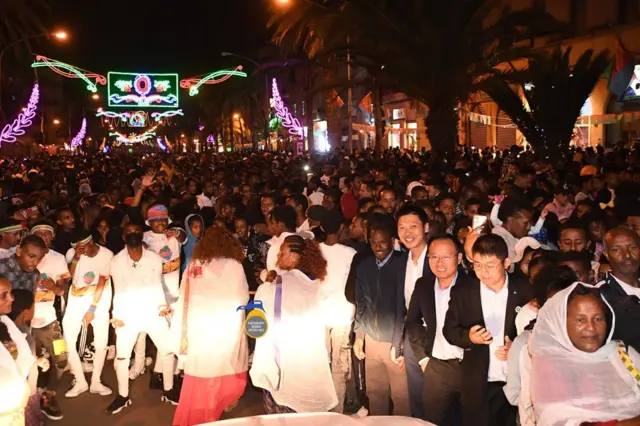 ኣስመራ ኣብ ድሮ ጽንብል መበል 33 ዓመት ናጽነት