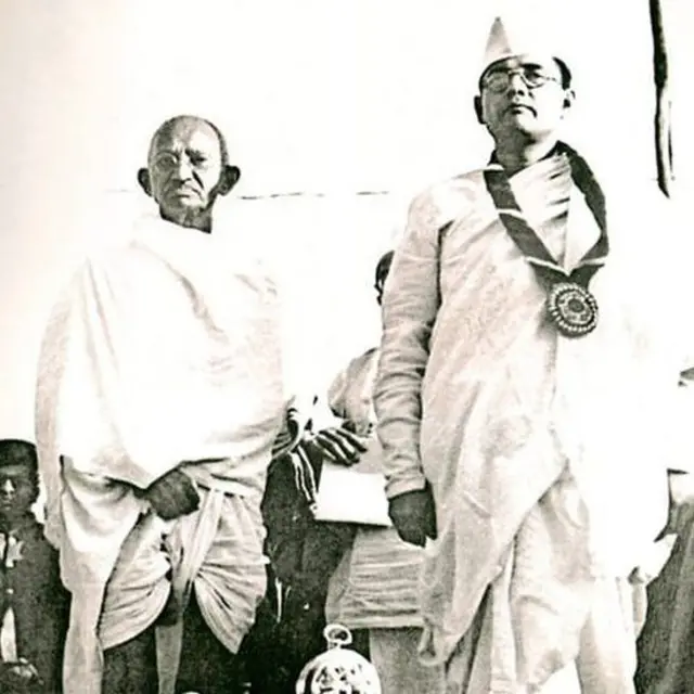 सुभाषचंद्र बोस, जवाहरलाल नेहरु