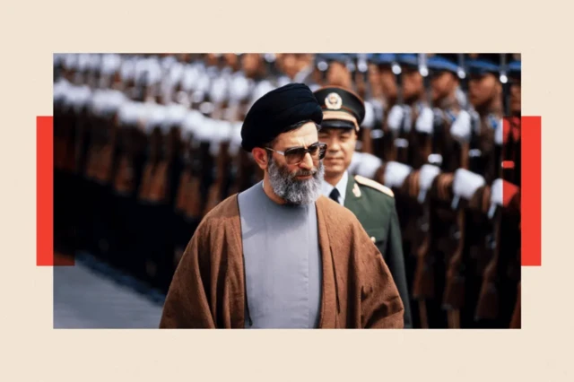  آیت اللہ علی خامنہ ای 1989 میں ایران کے سپریم لیڈربنے
