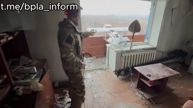 Запуск "Молнии-2" з ТМ-62 з багатоповерхівки
