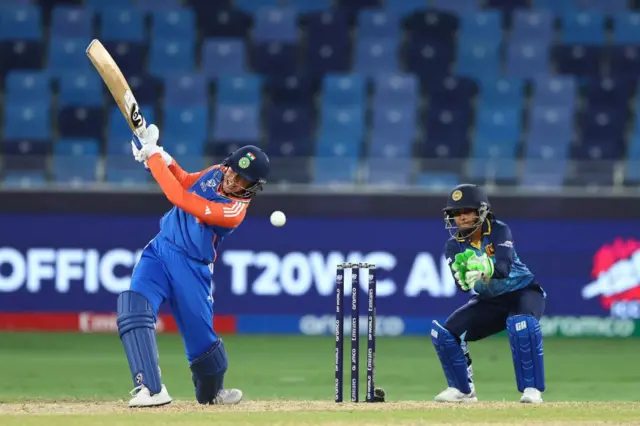 மகளிர் டி20 உலகக்கோப்பை: IND vs SL