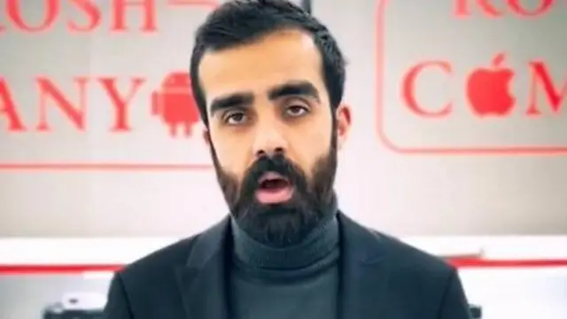 امیرحسین شریفیان، مدیرعامل کوروش کمپانی