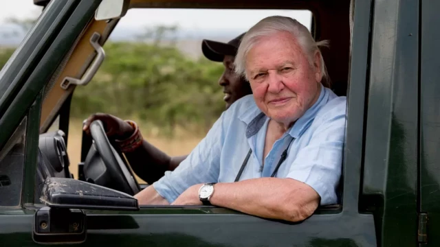D﻿avid Attenborough