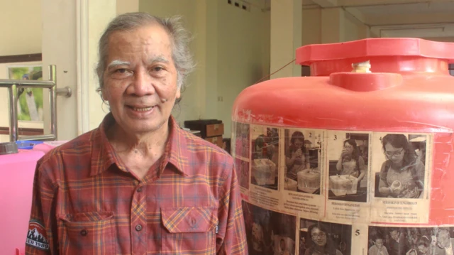 Romo Kirjito, krisis air, kandang udan