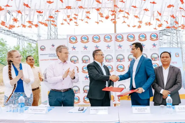 लिङ्कसन इण्डिया प्रालिले ३९ महिनाभित्र काम सम्पन्न गर्ने वाचा गरेको छ