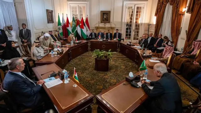 काहिरा में अरब देशों की बैठक