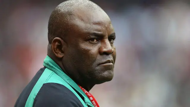 Christian Chukwu a maara dịka 'Chairman'