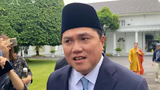 Eric Thohir, Menpora, Menteri Pemuda dan Olahraga