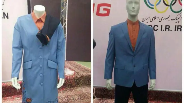 لباس پیشنهادی برای المپیک ریو با چنان انتقادهای گسترده‌ای روبرو شد که مسئولان ایرانی تصمیم گرفتند آن را تغییر دهند