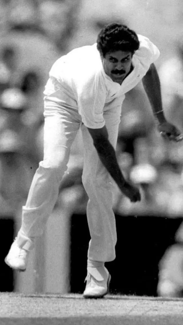 कपिल देव. 