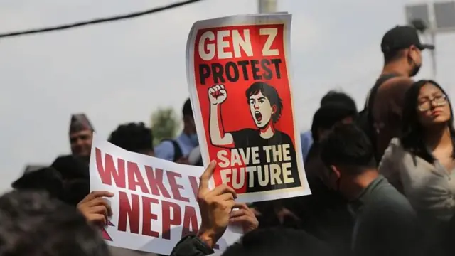 नेपाल में जेन ज़ी आंदोलन के बाद नई सरकार आ गई थी