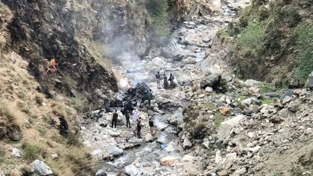 چین، پاکستان، گلگت بلتستان، دیامیر