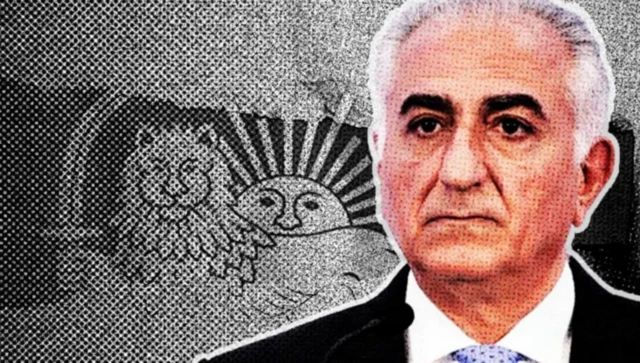 इराणच्या शाहचा निर्वासित मुलगा रझा पहलवीने लोकांना रस्त्यावर उतरण्याचे आवाहन केले. (फाइल फोटो)