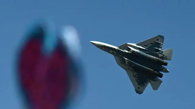 సుఖోయ్ ఎస్‌యూ 57