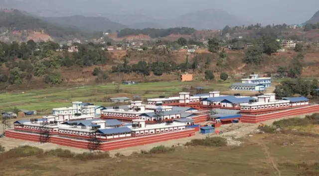 नुवाकोटको विदुरमा रहेको कारागार