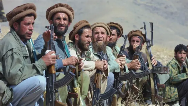 جنگجویان ائتلاف شمال