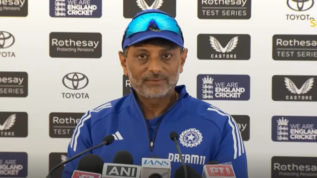 भारताचे फलंदाजी प्रशिक्षक सितांशु कोटक