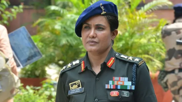 ਕਰਨਲ ਸੋਫੀਆ ਕੁਰੈਸ਼ੀ