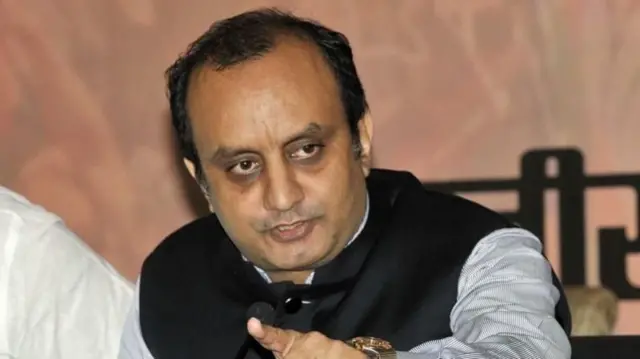 सुधांशू त्रिवेदी