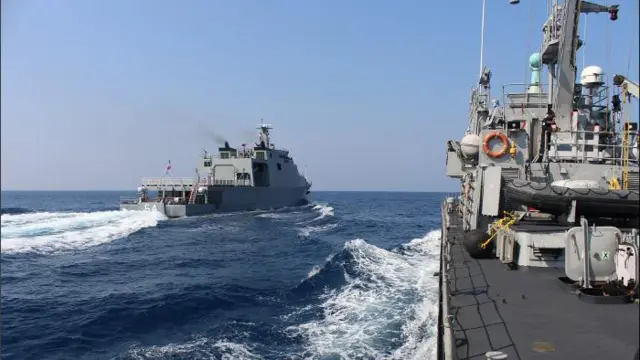 ဗျူဟာမြောက် အန္ဒမန်နဲ့ နီကိုဘာကျွန်းစုကို ကိုကိုးကျွန်းပေါ်ကနေ အဆက်မပြတ် ထောက်လှမ်းနိုင်