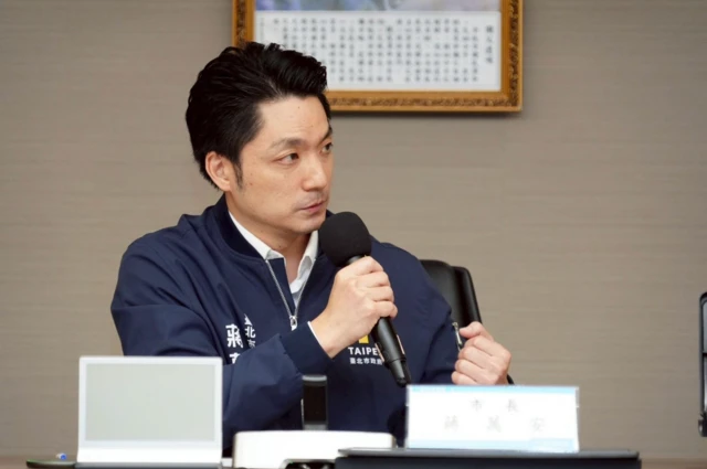 蔣萬安5月4日召開記者會回應鼠患問題