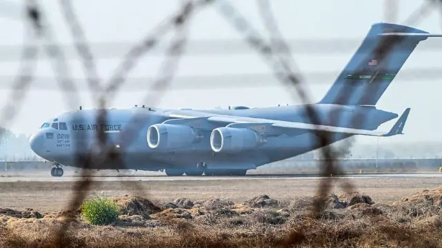  ਅਮਰੀਕੀ ਡਿਪੋਰਟੇਸ਼ਨ ਫਲਾਈਟ 