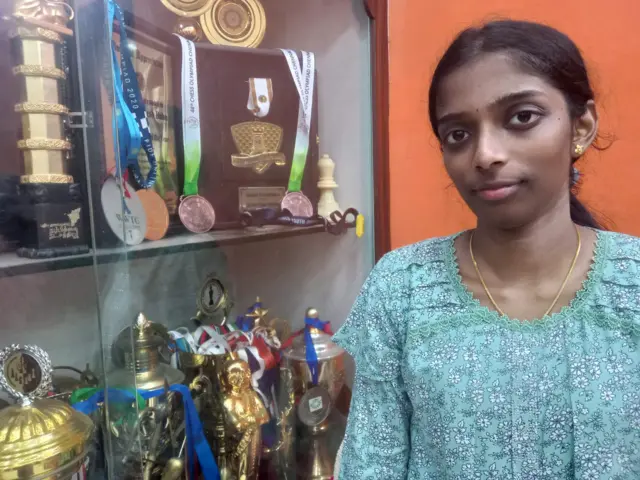 செஸ் விளையாட்டில் இந்தியாவின் ஆதிக்கம்