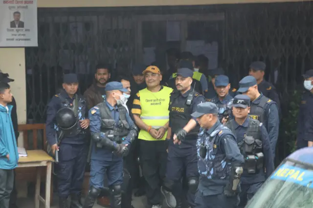 दुर्गा प्रसाई जिल्ला अदालतमा