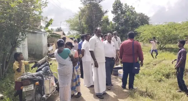 புதுக்கோட்டை குடிநீர்த் தேக்க தொட்டியில் மலம்