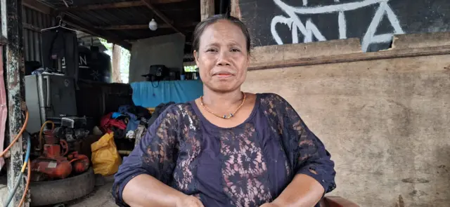 Katarina Dima, petani dari Desa Oefafi, Kupang, NTT