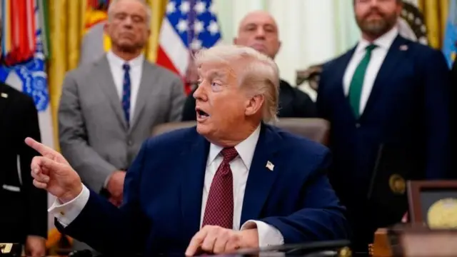 도널드 트럼프 미국 대통령