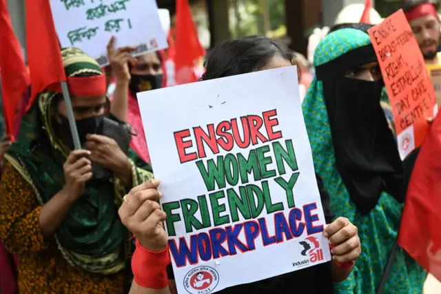 Демонстрация в Бангладеш