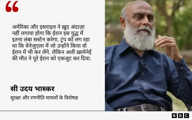 सी उदय भास्कर