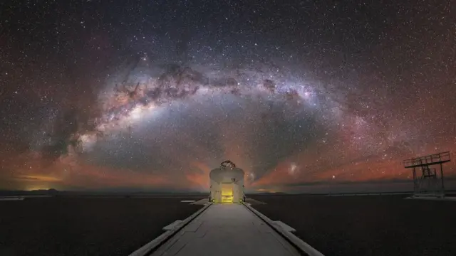El Observatorio de Paranal.