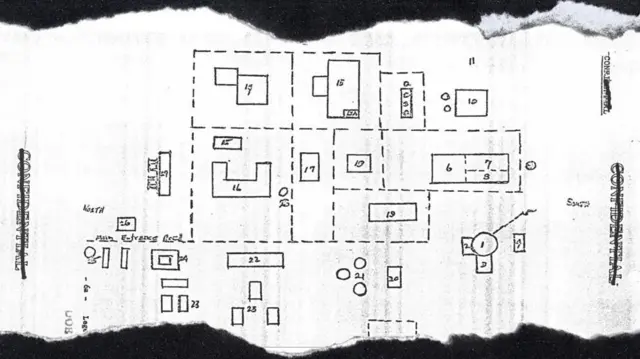 د امریکا د ملي امنیت آرشیف لخوا د اسرائیلو د اټومي ریکټر په اړه د امریکا د اسنادو انځور.