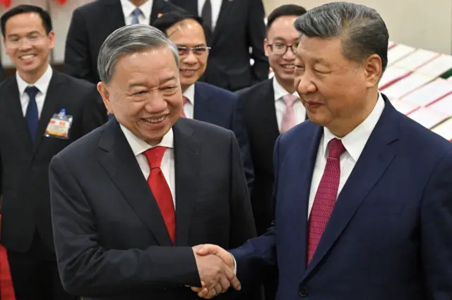 Việt Nam luôn bị ảnh hưởng bởi Trung Quốc trong bối cảnh hai nước đều chọn ý thức hệ cộng sản