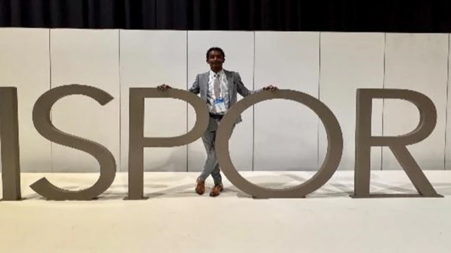 Dr. Jiinenus bara 2023 ISPOR irratti hirmaate