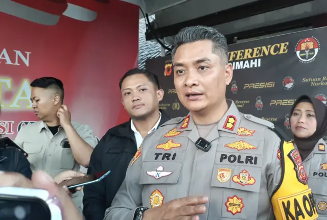 Kepala Polres Cimahi, Tri Suhartanto.