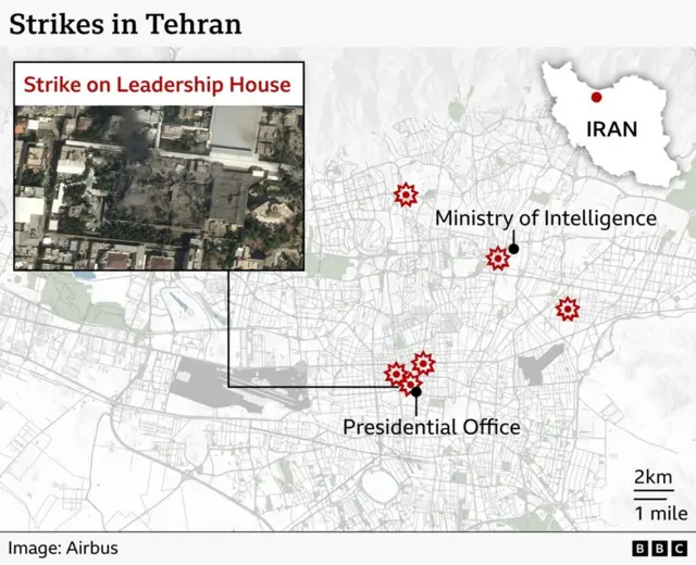 ایران پر حملہ