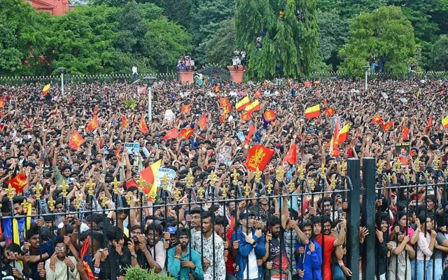 பெங்களூரு கூட்ட நெரிசல், ஆர்சிபி வெற்றிக் கொண்டாட்டம்