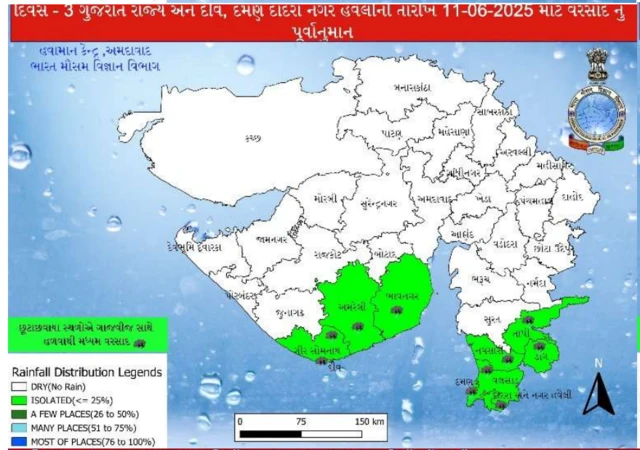 બીબીસી ગુજરાતી હવામાન ગરમી ગુજરાત વરસાદ ચોમાસું તાપમાન