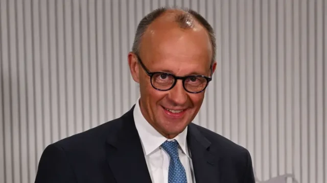 Almanya Başbakanı Friedrich Merz